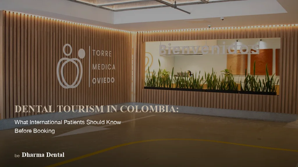Torre Medica Oviedo medical building in El Poblado Medellin - Dental Tourism in Colombia cover, Be Dharma Dental cosmetic dental clinic