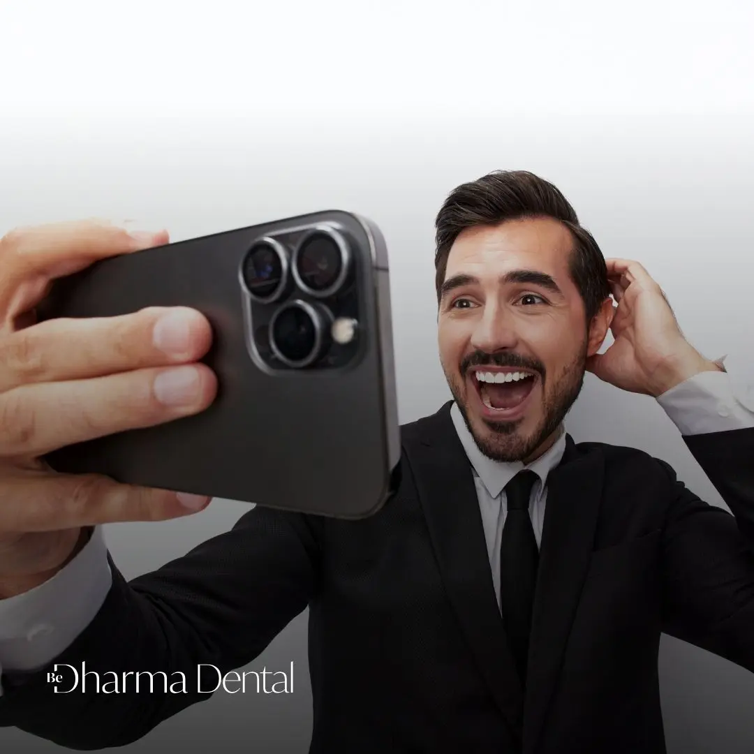 Diseño de sonrisa hombres Medellín - Clínica odontológica Be Dharma Dental