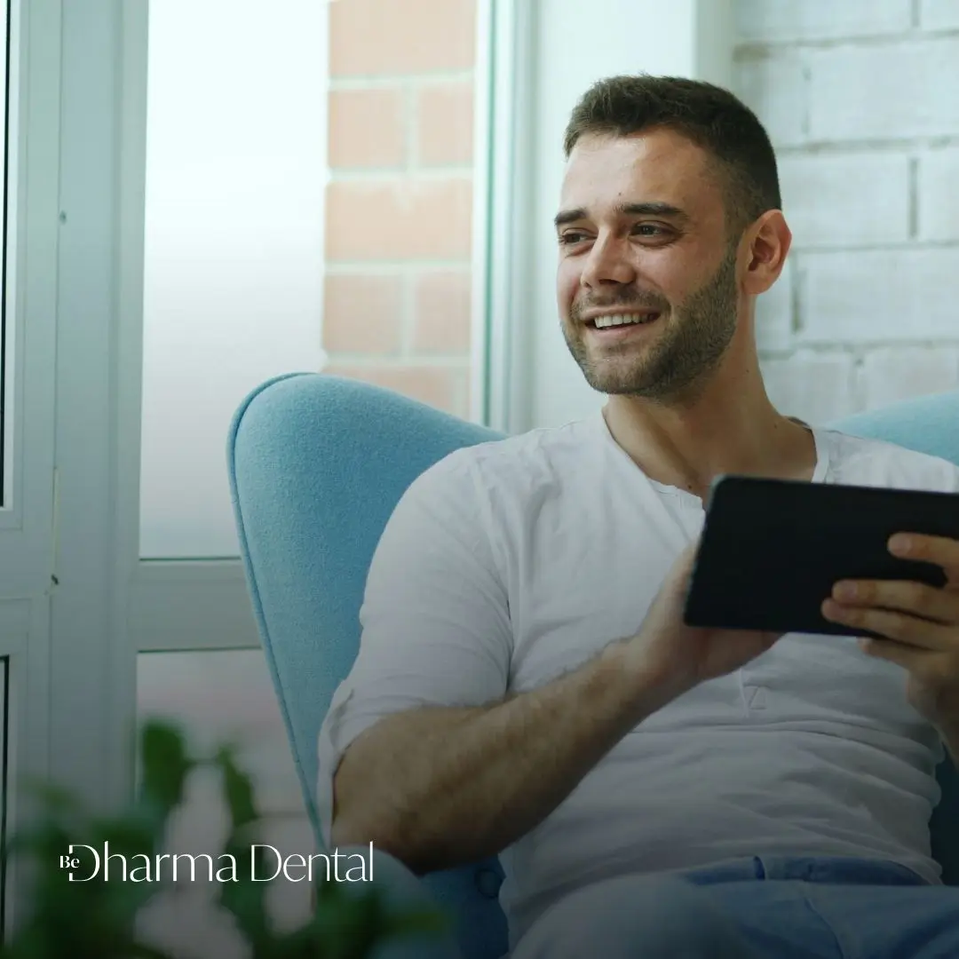 Diseño de sonrisa naturales para hombres Medellín - Clínica odontológica Be Dharma Dental