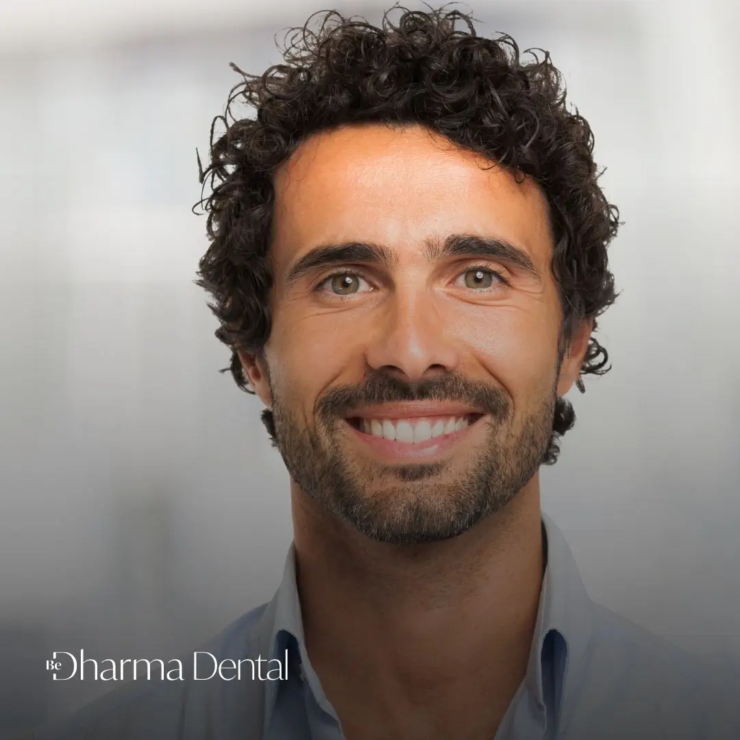Diseño de sonrisa para hombres Medellín - Clínica odontológica Be Dharma Dental
