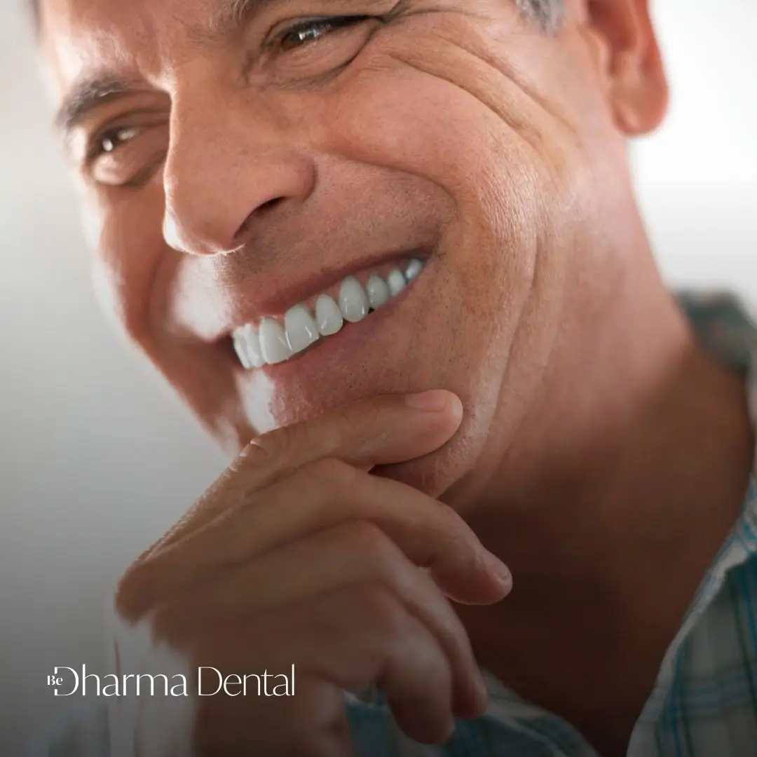 Diseño de sonrisa para hombres en Colombia - Clínica odontológica Be Dharma Dental