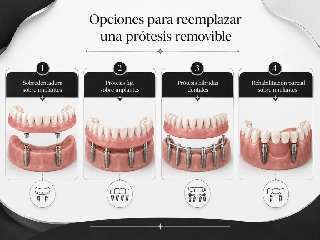 Cambiar prótesis removible por implantes Una decisión que puede darte más comodidad - Be Dharma Dental - Medellín 2