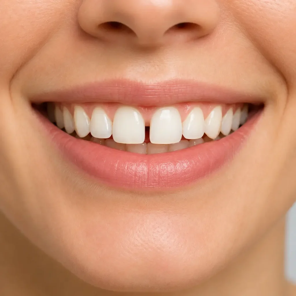 Microdiseño de sonrisa en Medellín para diastema dental - Clínica de odontología estética Be Dharma Dental