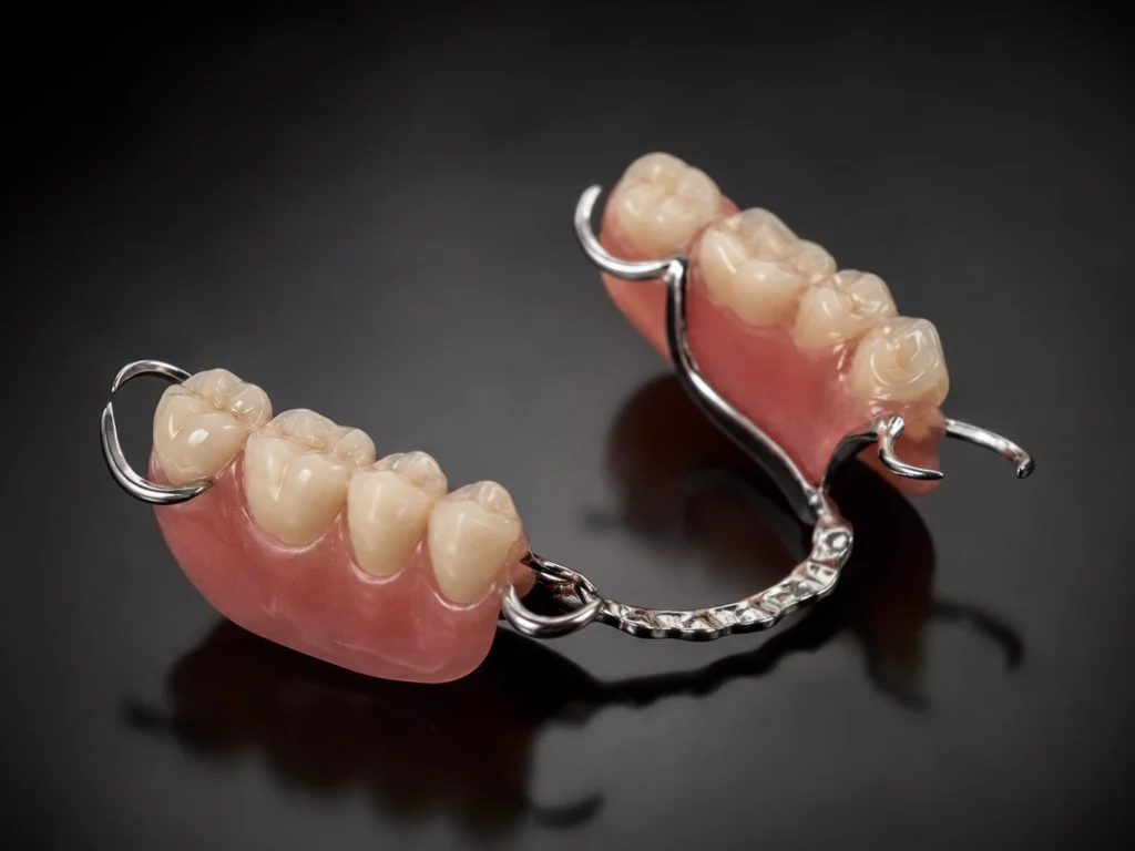 Prótesis removible dental en Medellín Recupera función estética y comodidad -Prótesis removible parcial - Be Dharma Dental
