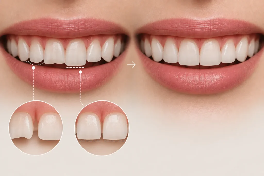 contorneado dental - Be Dharma Dental