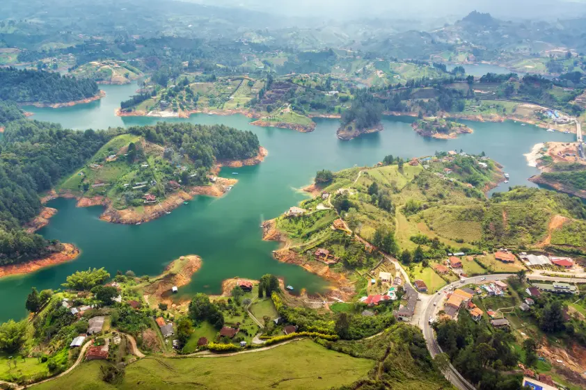 Guatape Dental Tourism Medellin Colombia - Be Dharma Dental
