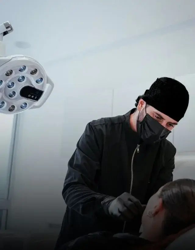 prótesis fija de 3 unidades- Be Dharma Dental Medellín